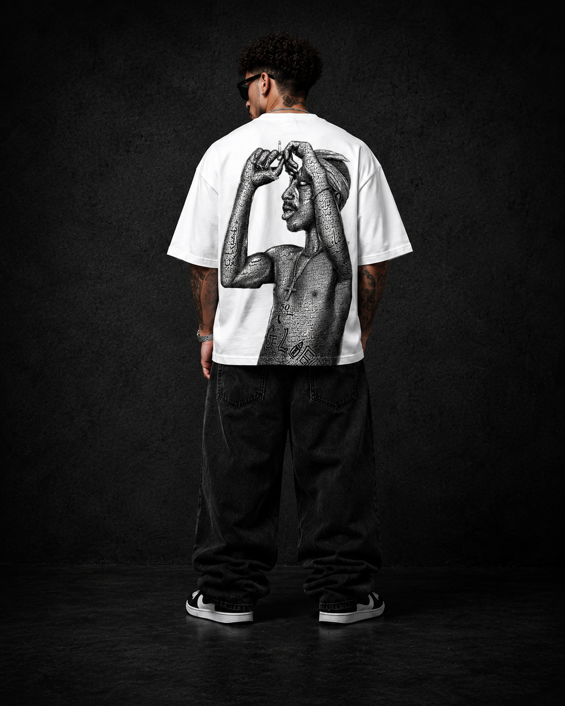 ALL EYEZ ON ME T-SHIRT